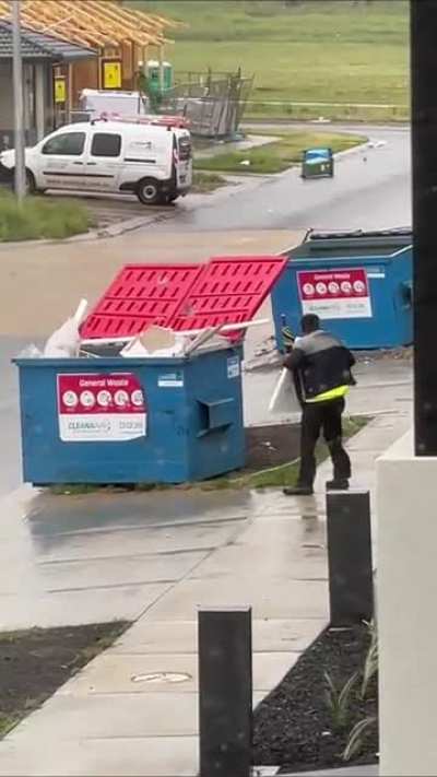 The poor bloke