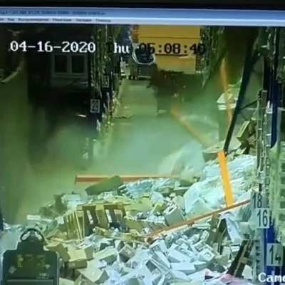 Sleeping on the job