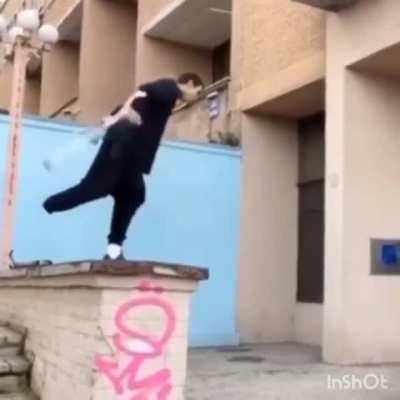 Parkour is fun