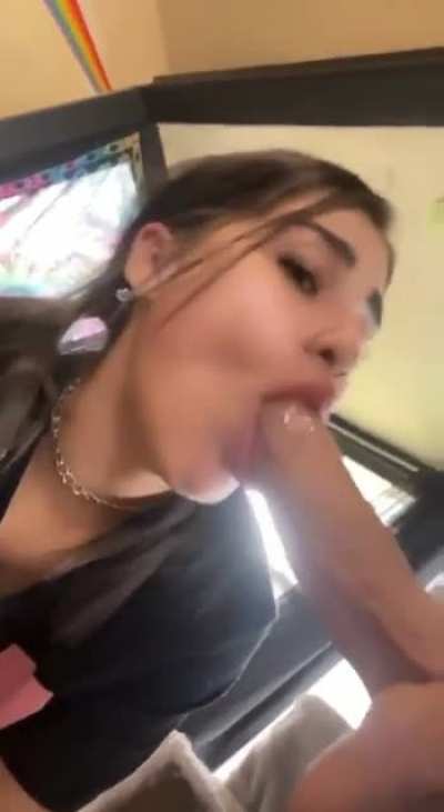 Who is she?
