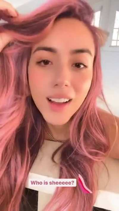 Pink Chloe Bennet