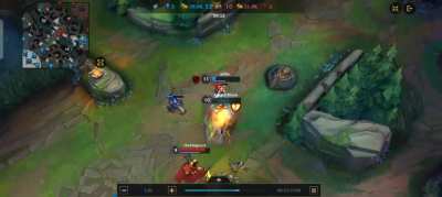 A sweet revenge!