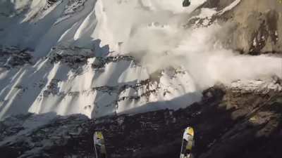 That takes some impressive skill, stamina and guts!