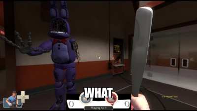 Bon e fnaf on 2Fort?????? 😲😲😲😲😲😲😲!!!!!