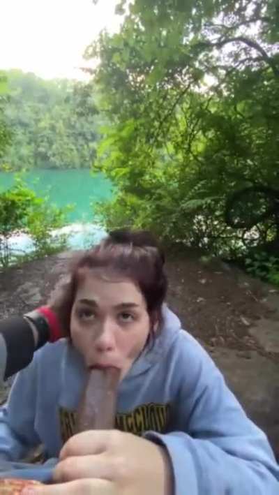 Cocksucking in paradise