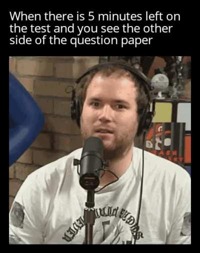 Top 10 moments before disaster