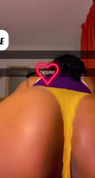 It’s heavy 🍑