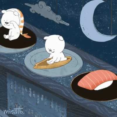sushi bears