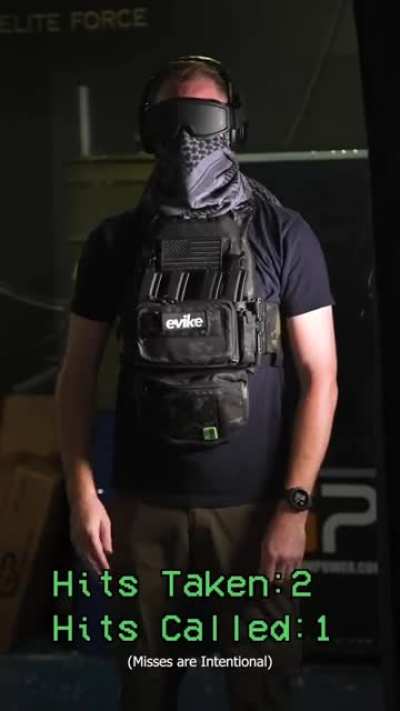 does wearing a plate carrier make you a cheater?
