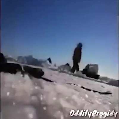 What they find under the ice will shock you