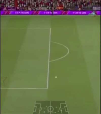 Perfectly planned goal...