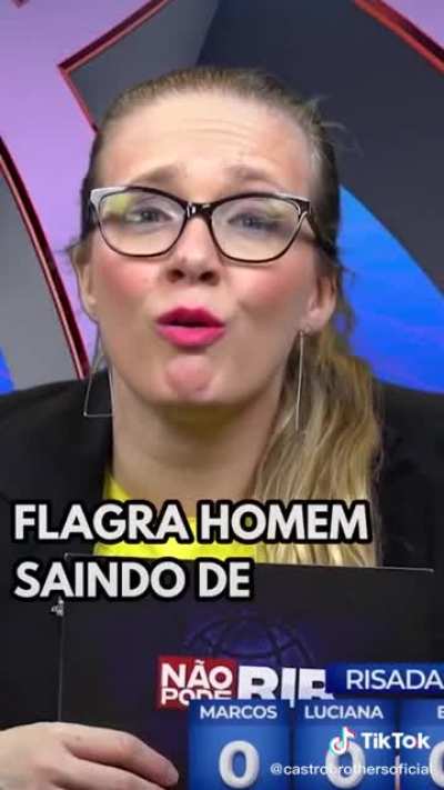Está começando o UT pera? O Jornal Não pode rir