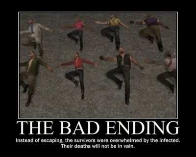 L4D endings cumpilation