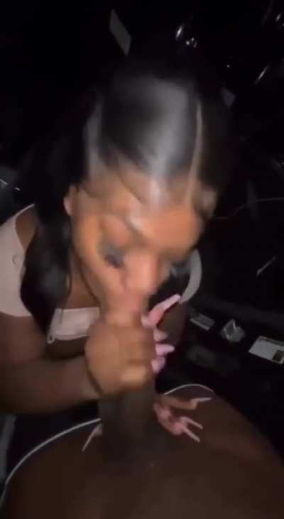 She worked for that nuttt 😂🔥🥵