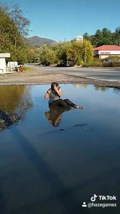 Road Puddle