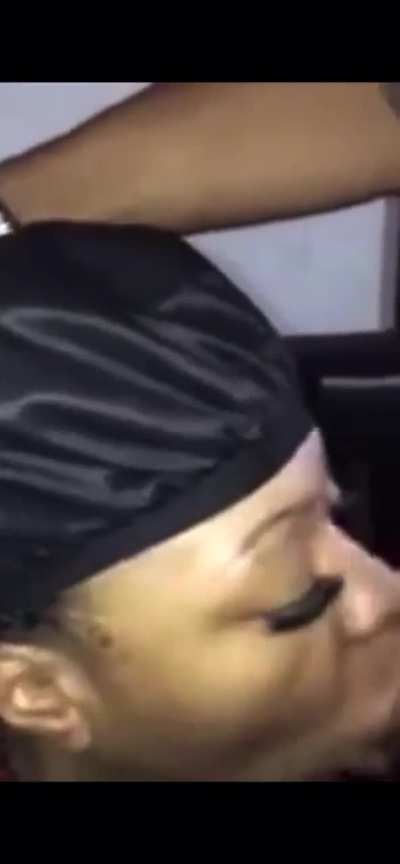 Fucked that sexy face good
