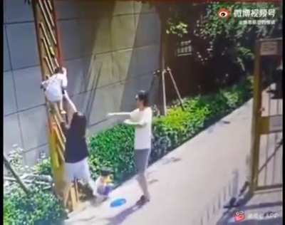 Letting your kids cross through an automatic fence barrier.
