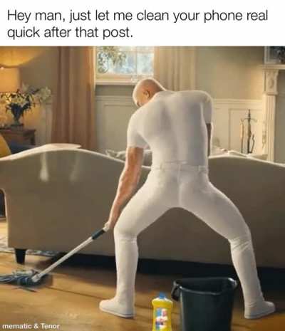 Don’t mind me.