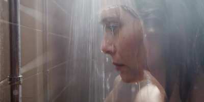Elizabeth Olsen BRAND NEW nude scene in Love & Death Episode 5