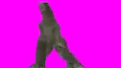Godzilla después de ganarle a King Kong