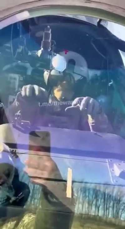 Ukrainian helicopter pilots will charge your mood for the whole day.