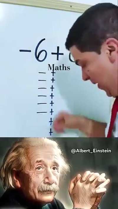 Maths einsten respect button:💀💀🗿🍷