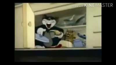 Tom and Jerry nailed it 🙏😍
