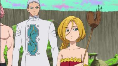 One of Meliodas’s Coldest Moments