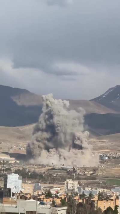Bombs Strike Sanandaj - Seems to Hit Imam Ali Barracks, affiliated with the IRGC’s Bait al-Moqaddas