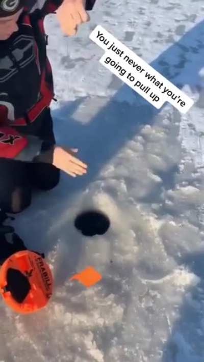 Ice Fishing?