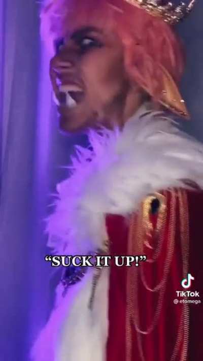 I just made a post about dream cosplay here, but god this is worse