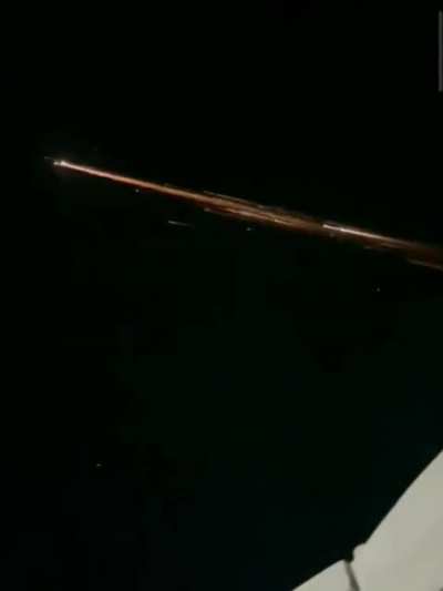 Meteor shower over Nagpur, India