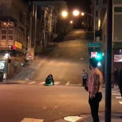 HMB while I ride this trash can down the street