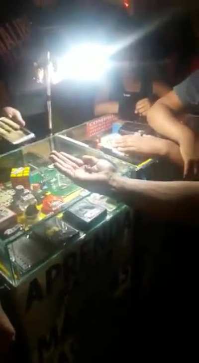 Brazilian street magic