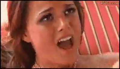 Orgasm face of Tori