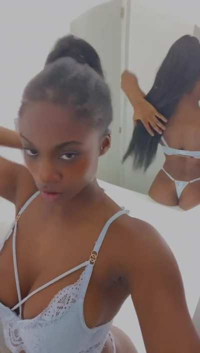 Bouncing my ass