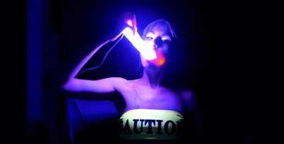 Glow in the dark