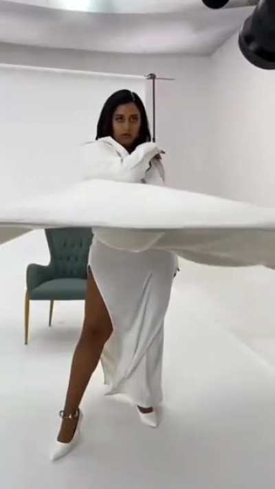 Nobody's in competition with Raja Kumari's thickness🔥