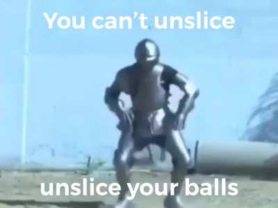You can’t