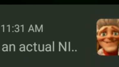 An actual what!? 