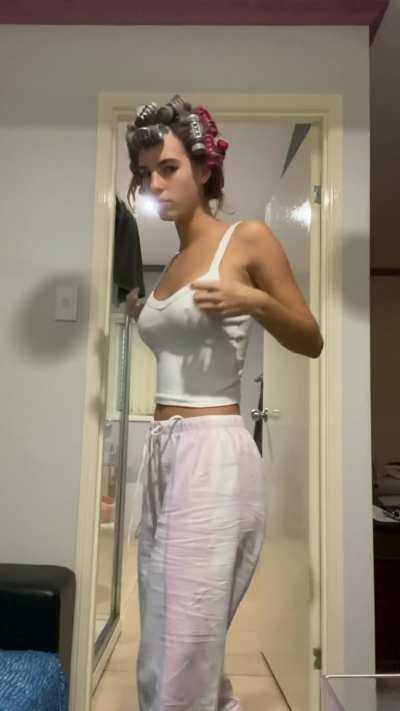 Emily likes to tease