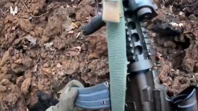 This is what battle looks like through the eyes of SSO soldiers. Unique archival footage of the combat work of operators of the 8th separate regiment in one of the operational directions. Ukraine.