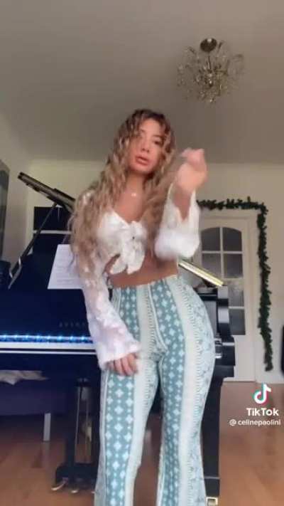 Flair pants jiggle