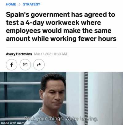 I couldn’t find the I go to Spain template so I just used this