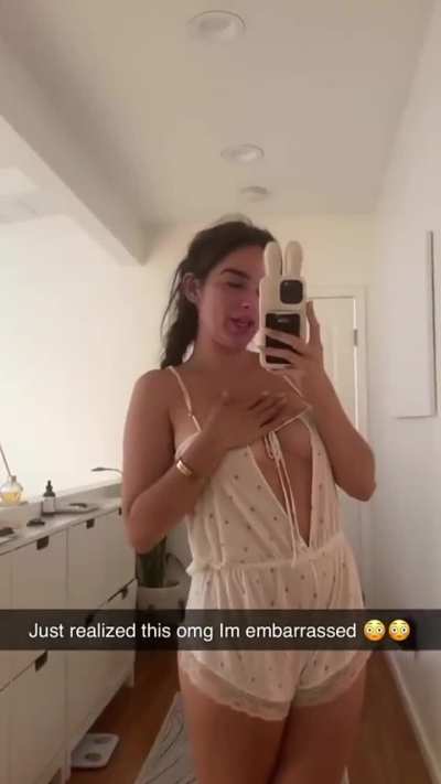 Nat in her Pj's