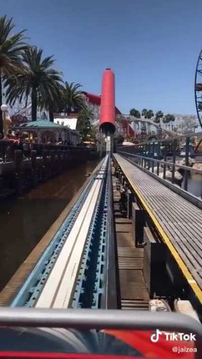 Nicky's First Rollercoaster Ride