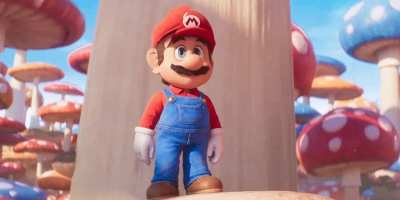 Mario’s design looked slightly off to me. To scratch the itch in my brain I tried to paint over Illumination’s design to make him look a bit more “Mario-y”