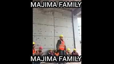 Majima family be like