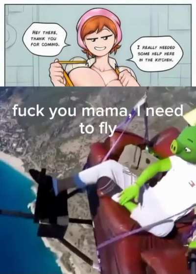 Not today mama