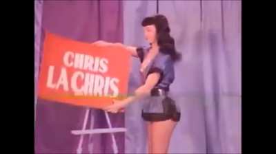 Bettie Page video three